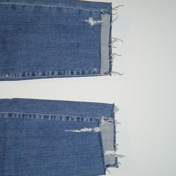 PAIGE Skyline Ankle Peg Jeans 27 - Picture 5 of 13